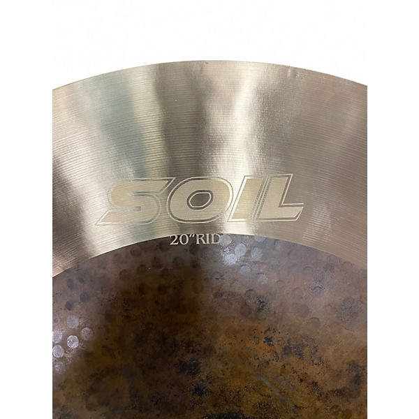 Used Omete 20in SOIL RIDE Cymbal