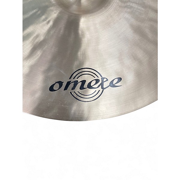 Used Omete 20in SOIL RIDE Cymbal