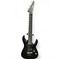 Used ESP LTD MH17 7 String Satin Black Solid Body Electric Guitar thumbnail