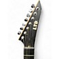 Used ESP LTD MH17 7 String Satin Black Solid Body Electric Guitar