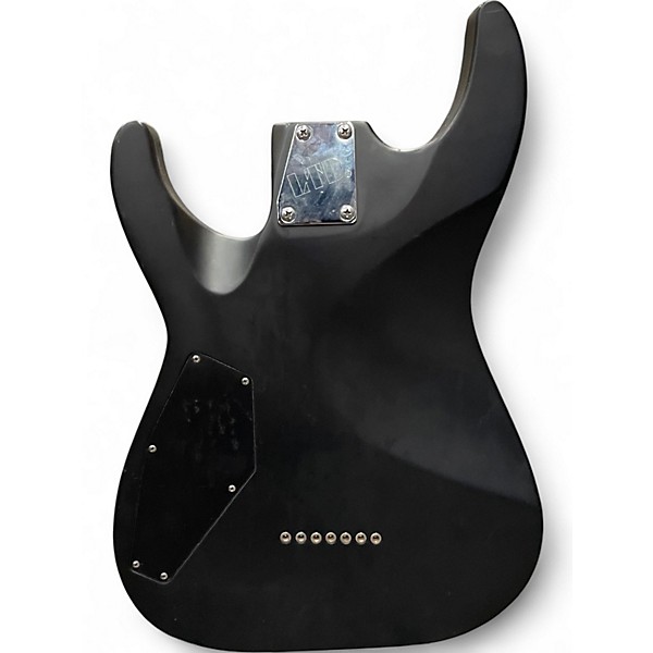 Used ESP LTD MH17 7 String Satin Black Solid Body Electric Guitar