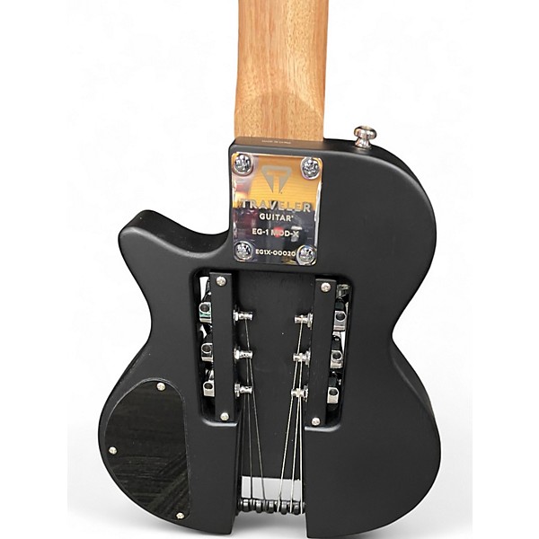 Used Traveler Guitar EG1 mod-x Black Electric Guitar