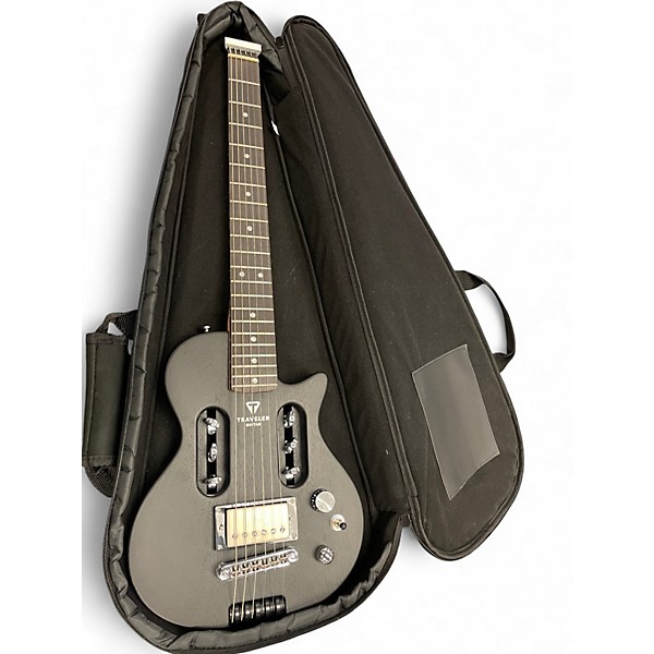 Used Traveler Guitar EG1 mod-x Black Electric Guitar