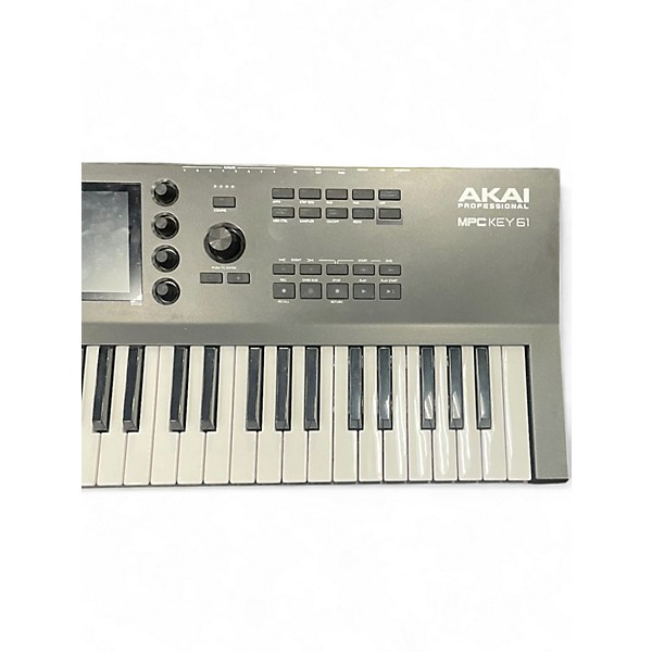 Used Akai Professional MPC Key 61 Keyboard Workstation