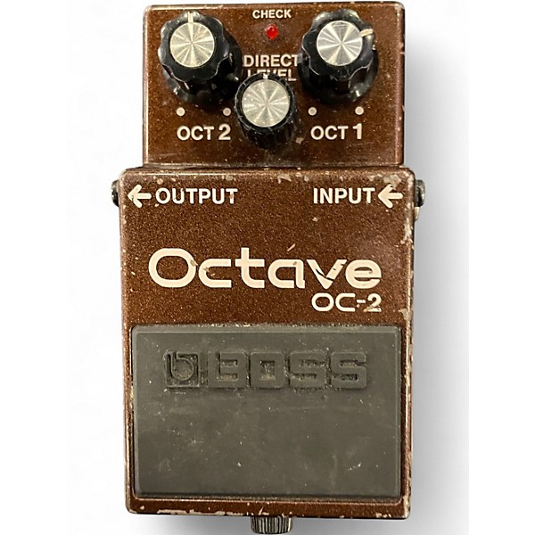 Used BOSS OC2 Octave Effect Pedal
