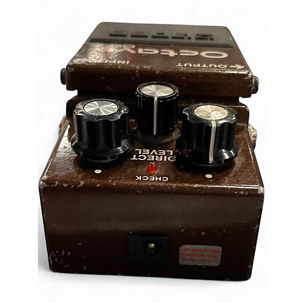 Used BOSS OC2 Octave Effect Pedal