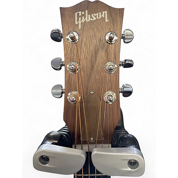 Used Gibson g-45 Natural Acoustic Guitar