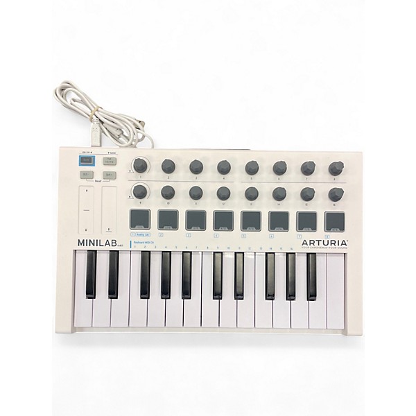 Used Arturia Minilab MKII MIDI Controller