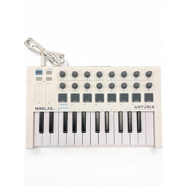 Used Arturia Minilab MKII MIDI Controller
