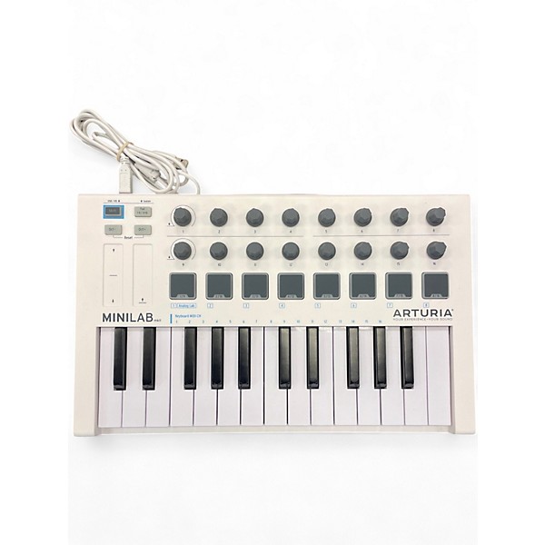 Used Arturia Minilab MKII MIDI Controller