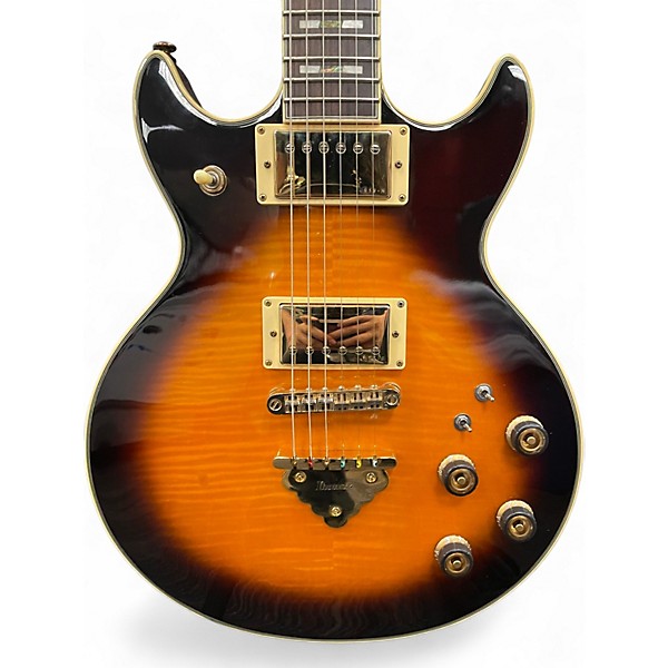 Used Ibanez AR320 Artist Series 2 Color Sunburst Solid Body Electric Guitar