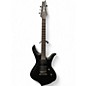 Used Ibanez XH300BKF Black Solid Body Electric Guitar thumbnail