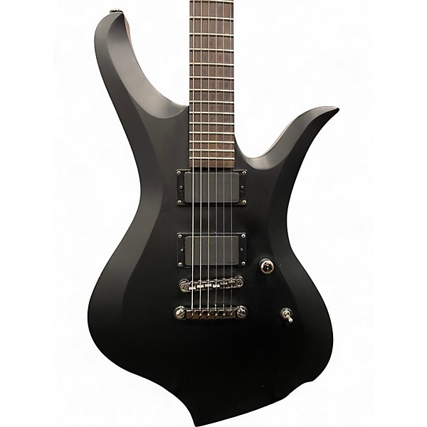 Used Ibanez XH300BKF Black Solid Body Electric Guitar