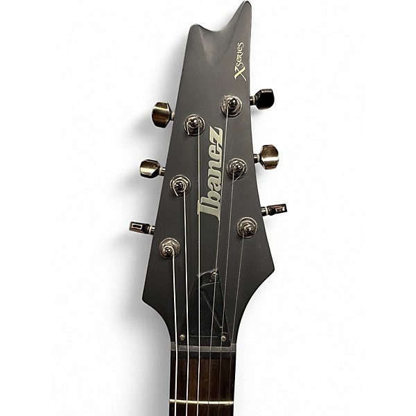 Used Ibanez XH300BKF Black Solid Body Electric Guitar