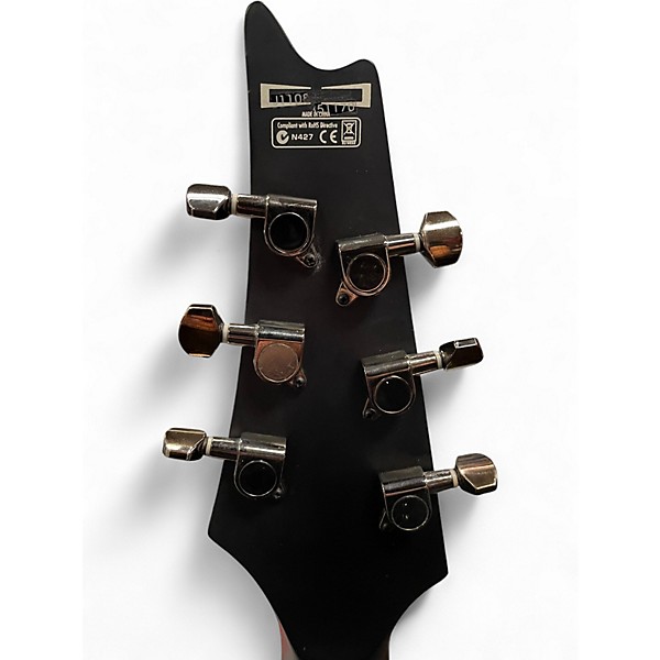 Used Ibanez XH300BKF Black Solid Body Electric Guitar