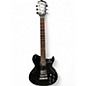 Used Washburn WI-64 Black Solid Body Electric Guitar thumbnail