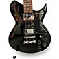 Used Washburn WI-64 Black Solid Body Electric Guitar