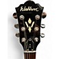 Used Washburn WI-64 Black Solid Body Electric Guitar