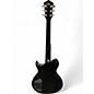 Used Washburn WI-64 Black Solid Body Electric Guitar