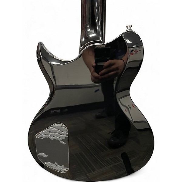 Used Washburn WI-64 Black Solid Body Electric Guitar