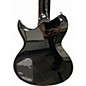 Used Washburn WI-64 Black Solid Body Electric Guitar