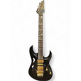 Used Ibanez PIA3761 Black Onyx Solid Body Electric Guitar