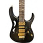 Used Ibanez PIA3761 Black Onyx Solid Body Electric Guitar