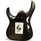 Used Ibanez PIA3761 Black Onyx Solid Body Electric Guitar