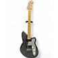Used Reverend Double Agent 20th Anniversary Black Flame Solid Body Electric Guitar thumbnail