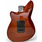 Used Reverend Double Agent 20th Anniversary Black Flame Solid Body Electric Guitar