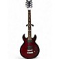 Used Schecter Guitar Research Diamond Series S-1+ Trans Red Solid Body Electric Guitar thumbnail