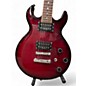Used Schecter Guitar Research Diamond Series S-1+ Trans Red Solid Body Electric Guitar