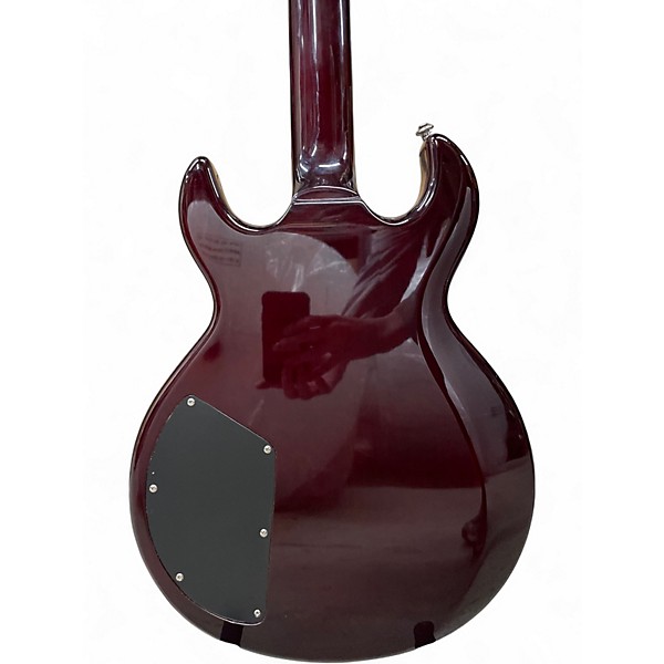 Used Schecter Guitar Research Diamond Series S-1+ Trans Red Solid Body Electric Guitar