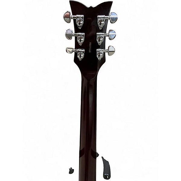 Used Schecter Guitar Research Diamond Series S-1+ Trans Red Solid Body Electric Guitar