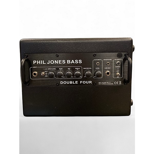 Used Phil Jones Bass DOUBLE FOUR BG-75 Bass Combo Amp