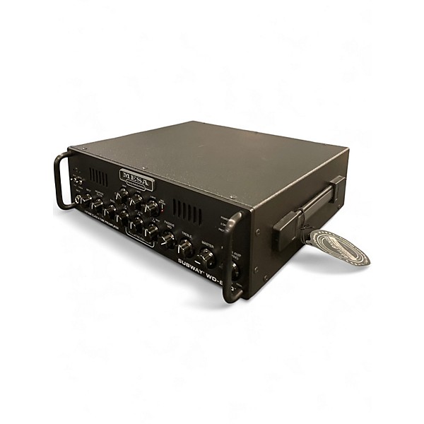 Used MESA/Boogie SUBWAY WD-800 Tube Bass Amp Head