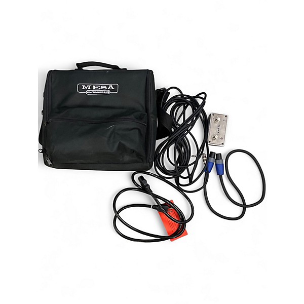 Used MESA/Boogie SUBWAY WD-800 Tube Bass Amp Head