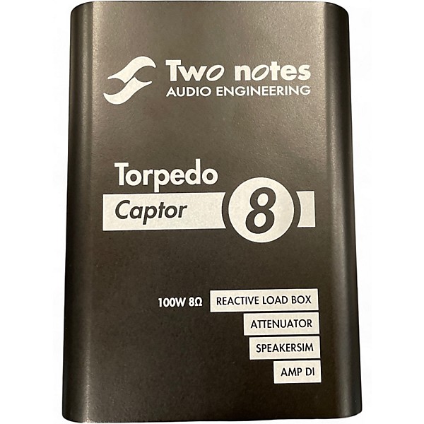 Used Two Notes AUDIO ENGINEERING TORPEDO CAPTOR 8 Direct Box