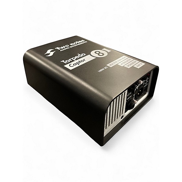 Used Two Notes AUDIO ENGINEERING TORPEDO CAPTOR 8 Direct Box
