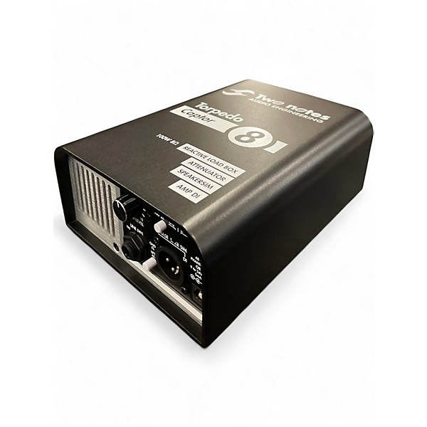 Used Two Notes AUDIO ENGINEERING TORPEDO CAPTOR 8 Direct Box