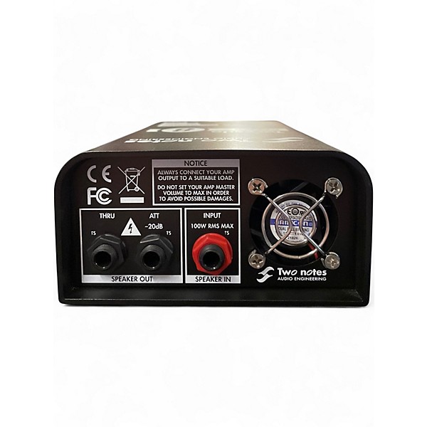 Used Two Notes AUDIO ENGINEERING TORPEDO CAPTOR 8 Direct Box