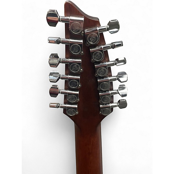 Used Breedlove Discovery S Concert ED 12 CE 2 Color Sunburst 12 String Acoustic Guitar