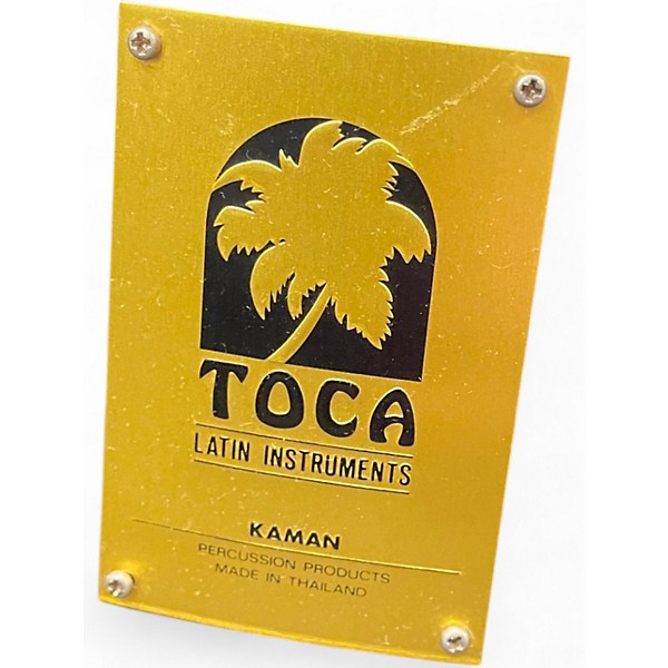 Used Toca Kaman PAIR Conga