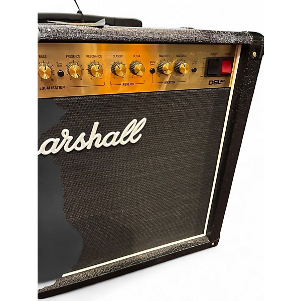 Used Marshall DSL40 Tube Guitar Combo Amp