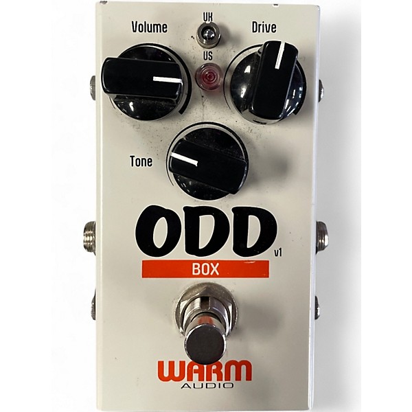 Used Warm Audio odd box Effect Pedal