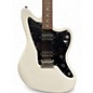 Used Squier AFFINITY JAZZMASTER Alpine White Solid Body Electric Guitar