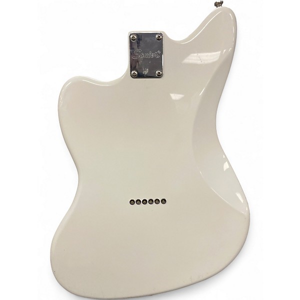 Used Squier AFFINITY JAZZMASTER Alpine White Solid Body Electric Guitar