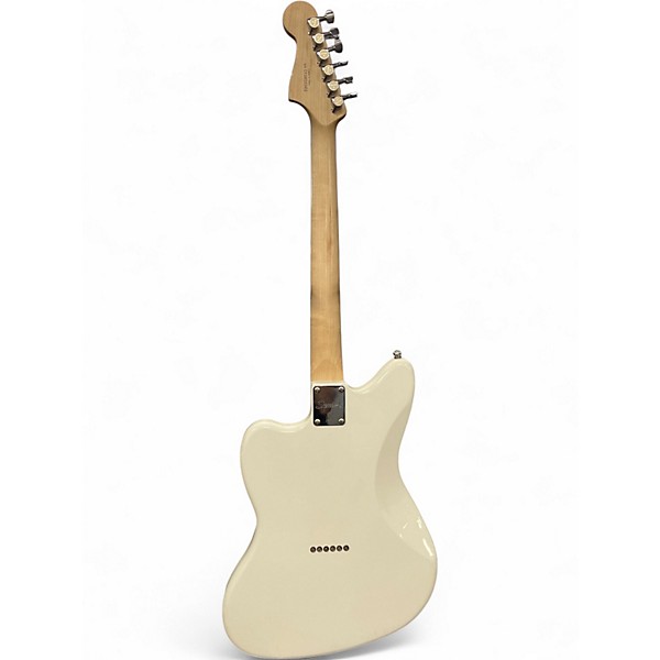 Used Squier AFFINITY JAZZMASTER Alpine White Solid Body Electric Guitar