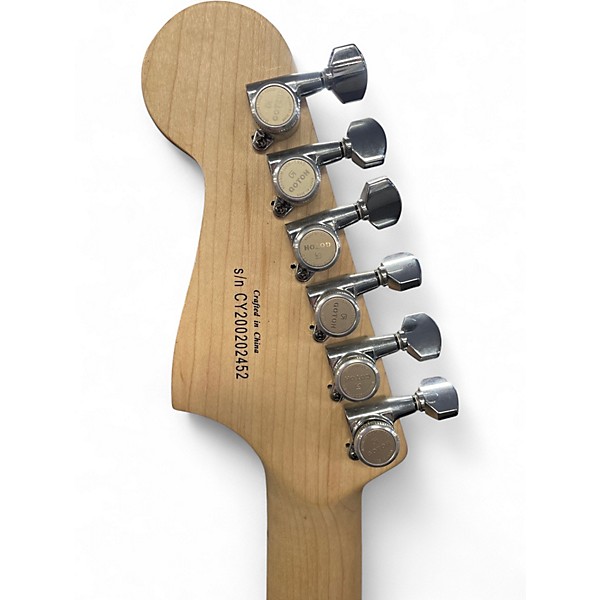 Used Squier AFFINITY JAZZMASTER Alpine White Solid Body Electric Guitar