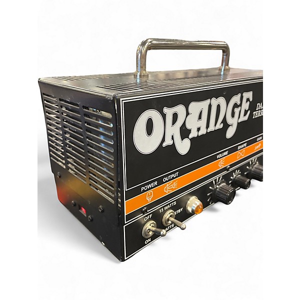Used Orange Amplifiers DA15H Dark Terror 15W Tube Guitar Amp Head